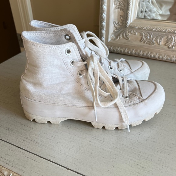 Converse Chuck Taylor All Star Platform Women’s Size 7. - Picture 5 of 9